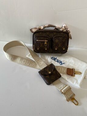 Louis Vuitton Utility crossbody bag